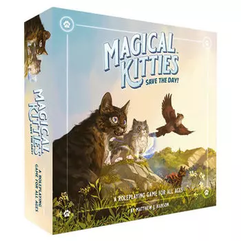 Настольная игра Magical Kitties Save The Day Rpg Atlas Games