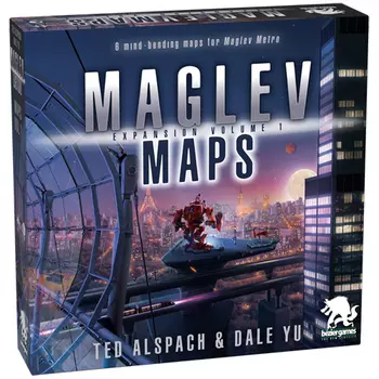 Настольная игра Maglev Maps: Volume 1