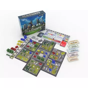 Настольная игра Magnate: The First City