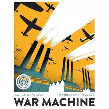 Настольная игра Manhattan Project: War Machine Board Game