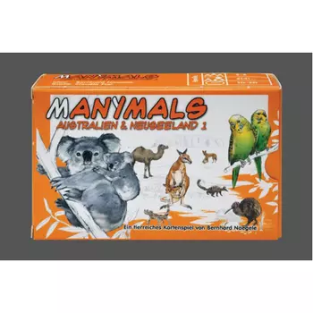 Настольная игра Manimals Australien