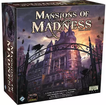 Настольная игра Mansions of Madness 2nd Edition