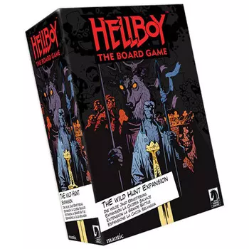 Настольная игра Mantic Games Hellboy: The Board Game - The Wild Hunt Expansion