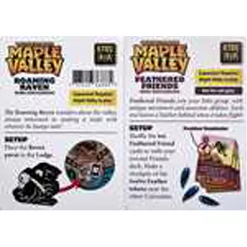 Настольная игра Maple Valley Board Game: Roaming Raven And Feathered Friends Mini Expansion