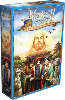 Настольная игра Marco Polo II: In the Service of the Khan