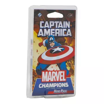 Настольная игра Marvel Champions: Captain America Hero Pack Fantasy Flight Games