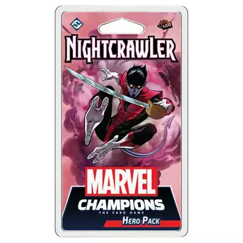 Настольная игра Marvel Champions LCG: Nightcrawler Hero Pack