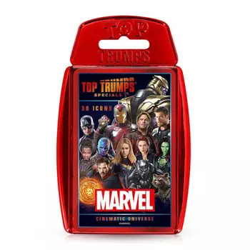 Настольная игра Marvel Cinematic Universe Volume 1 Top Trumps