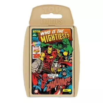 Настольная игра Marvel Comics Retro – Top Trumps Specials