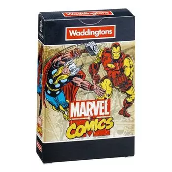 Настольная игра Marvel Comics Retro – Waddingtons No1 Playing Cards