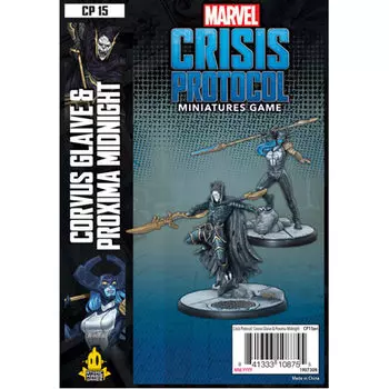 Настольная игра Marvel Crisis Protocol: Corvus Glaive And Proxima Midnight