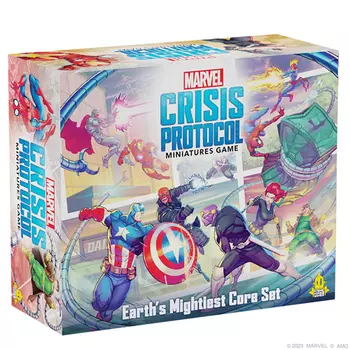 Настольная игра Marvel Crisis Protocol – Earth’S Mightiest Core Set