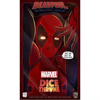 Настольная игра Marvel Dice Throne – Deadpool Deluxe