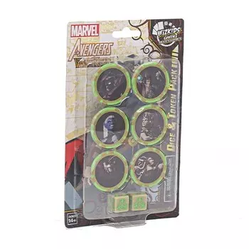 Настольная игра Marvel Heroclix: Avengers War Of The Realms Dice & Token Pack WizKids