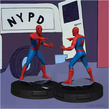 Настольная игра Marvel Heroclix Iconix: Spider-Man Double Identity