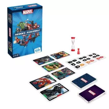 Настольная игра Marvel Heroes Game Box