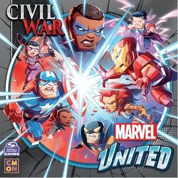 Настольная игра Marvel United: Civil War