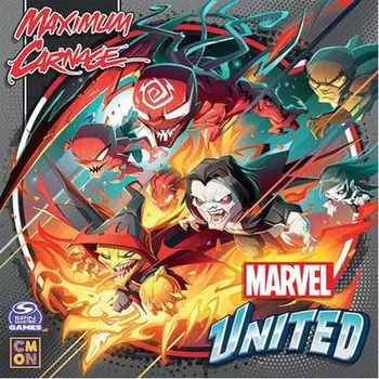 Настольная игра Marvel United: Maximum Carnage