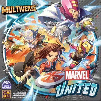 Настольная игра Marvel United: Multiverse