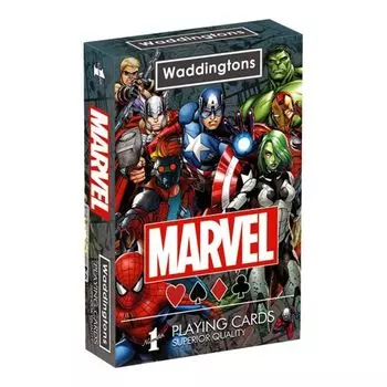 Настольная игра Marvel Universe – Waddingtons No1 Playing Cards