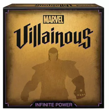 Настольная игра Marvel Villainous: Infinite Power