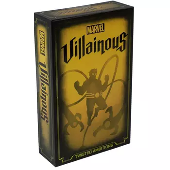Настольная игра Marvel Villainous – Twisted Ambitions Expandalone