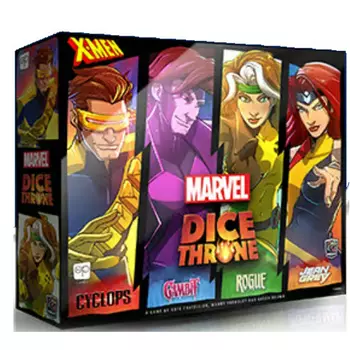 Настольная игра Marvel X-Men Dice Throne Box 2