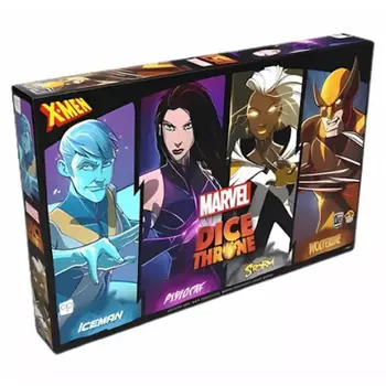 Настольная игра Marvel X-Men Dice Throne Box 1