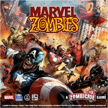 Настольная игра Marvel Zombies: Core Box