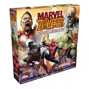 Настольная игра Marvel Zombies: Heroes’ Resistance