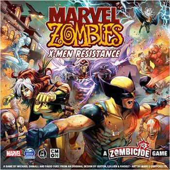 Настольная игра Marvel Zombies: X-Men Resistance: Core Box