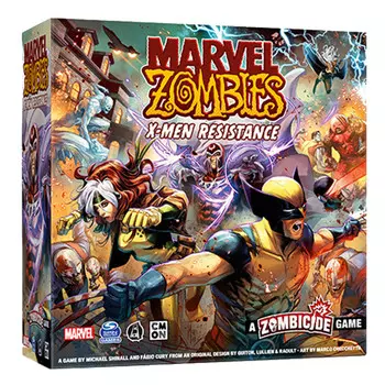 Настольная игра Marvel Zombies: X-Men Resistance Core Box