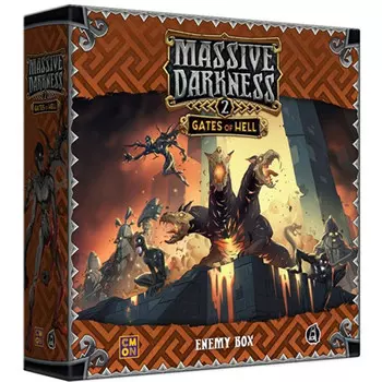 Настольная игра Massive Darkness 2: Gates of Hell Enemy Box