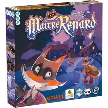 Настольная игра Master Fox