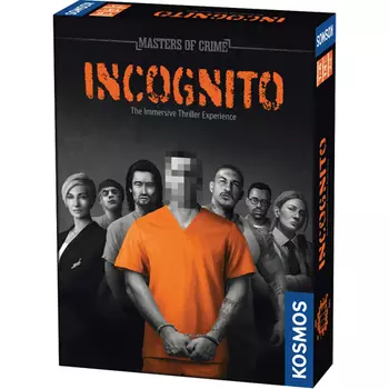 Настольная игра Masters Of Crime: Incognito