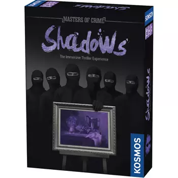 Настольная игра Masters Of Crime: Shadows