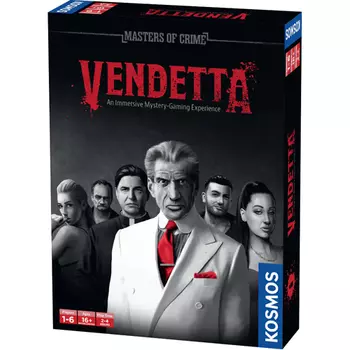 Настольная игра Masters Of Crime: Vendetta