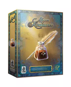Настольная игра Masters of the Renaissance: Lorenzo il Magnifico - The Card Game