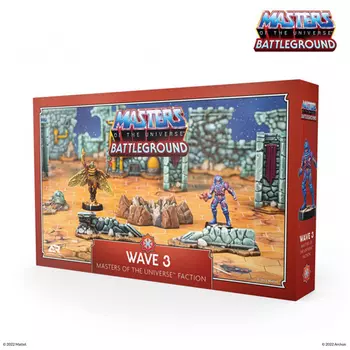 Настольная игра Masters Of The Universe Board Game: Wave 3 Faction Pack