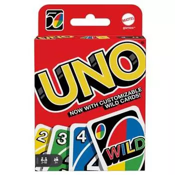 Настольная игра Mattel UNO