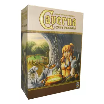 Настольная игра Mayfair Games Caverna: The Cave Farmers