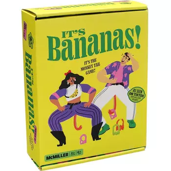Настольная игра McMiller Games It's Bananas! The Monkey Tail Game