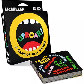 Настольная игра McMiller Games UpRoar! The Game of Silly Sounds