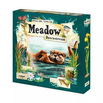 Настольная игра Meadow: Downstream Expansion