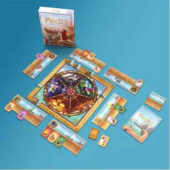 Настольная игра Medici The Board Game Steamforged Games