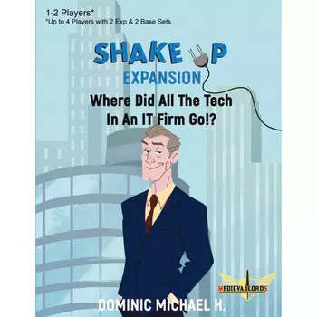 Настольная игра Medieval Lords Shake Up: Where Did All the Tech in an IT Firm Go!? Expansion