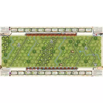 Настольная игра Memoir ’44 Battle Map 1 Hedgerow Hell Days of Wonder