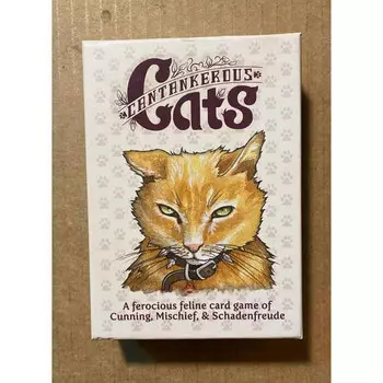 Настольная игра Mentha Designs Cantankerous Cats