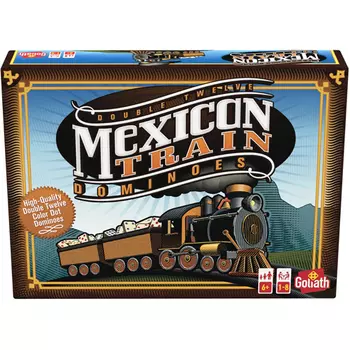 Настольная игра Mexican Train Dominoes