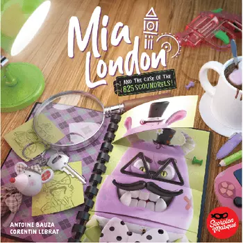 Настольная игра Mia London